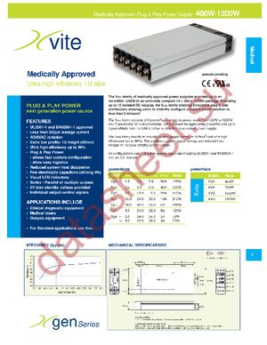 XVD-00 datasheet  